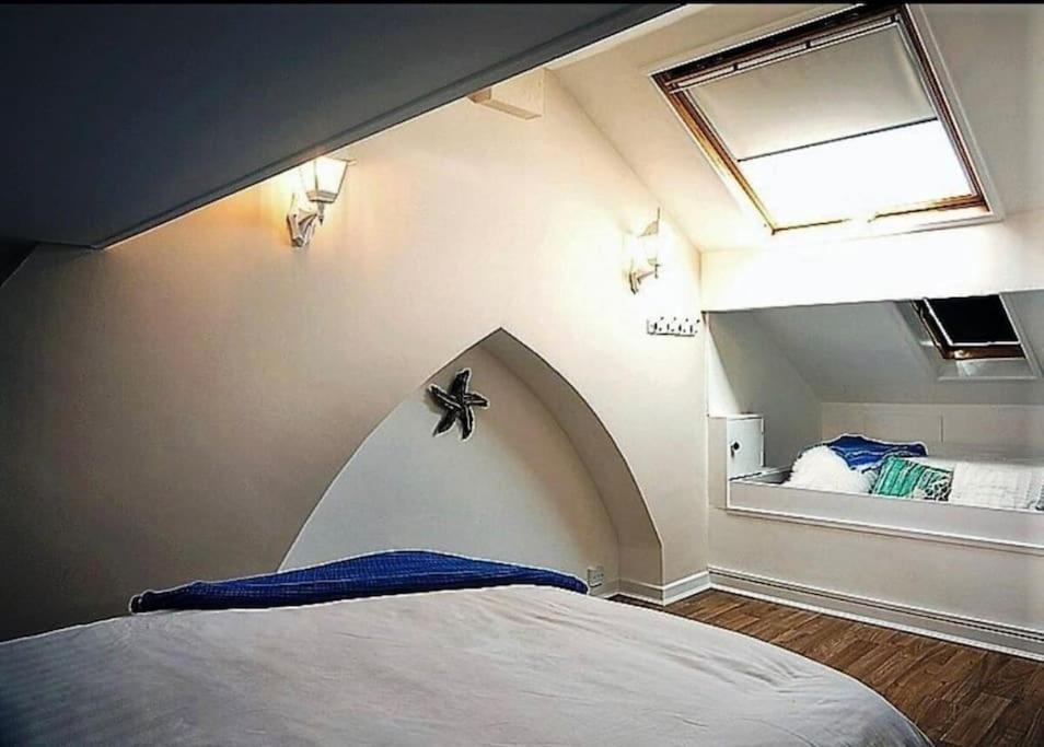 Sunny Seaside Beach House Lytham Centre Sleeps 8 リザム・セント・アンズ エクステリア 写真