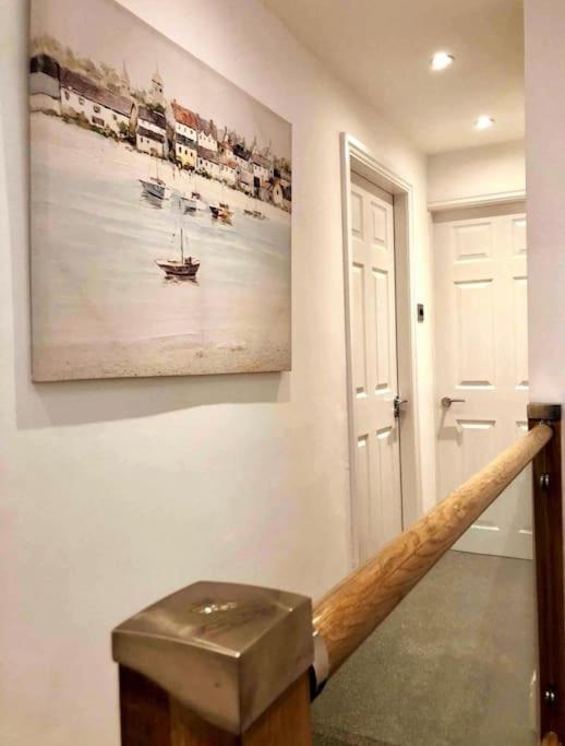 Sunny Seaside Beach House Lytham Centre Sleeps 8 リザム・セント・アンズ エクステリア 写真
