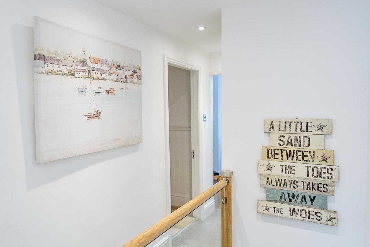 Sunny Seaside Beach House Lytham Centre Sleeps 8 リザム・セント・アンズ エクステリア 写真